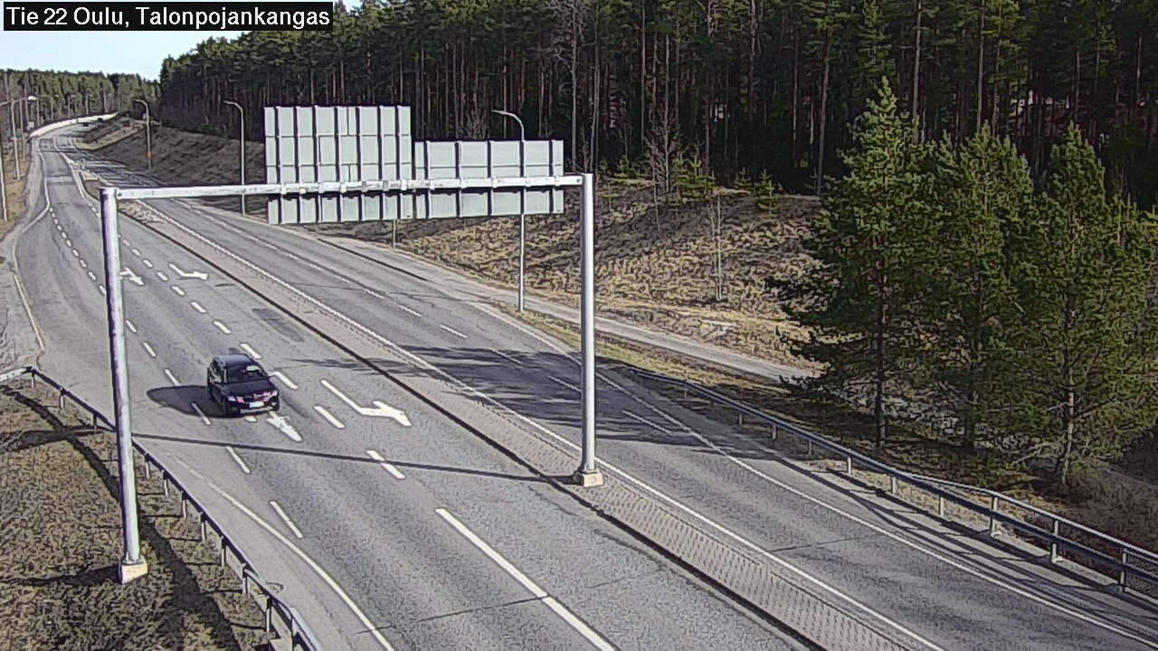 Kelikamerat Kuva Tie 22 Oulu Heikkilänkangas, Oulu, Pohjois-Pohjanmaa