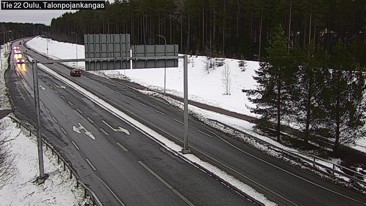 Kelikamerat Kuva Tie 22 Oulu Heikkilänkangas, Oulu, Pohjois-Pohjanmaa