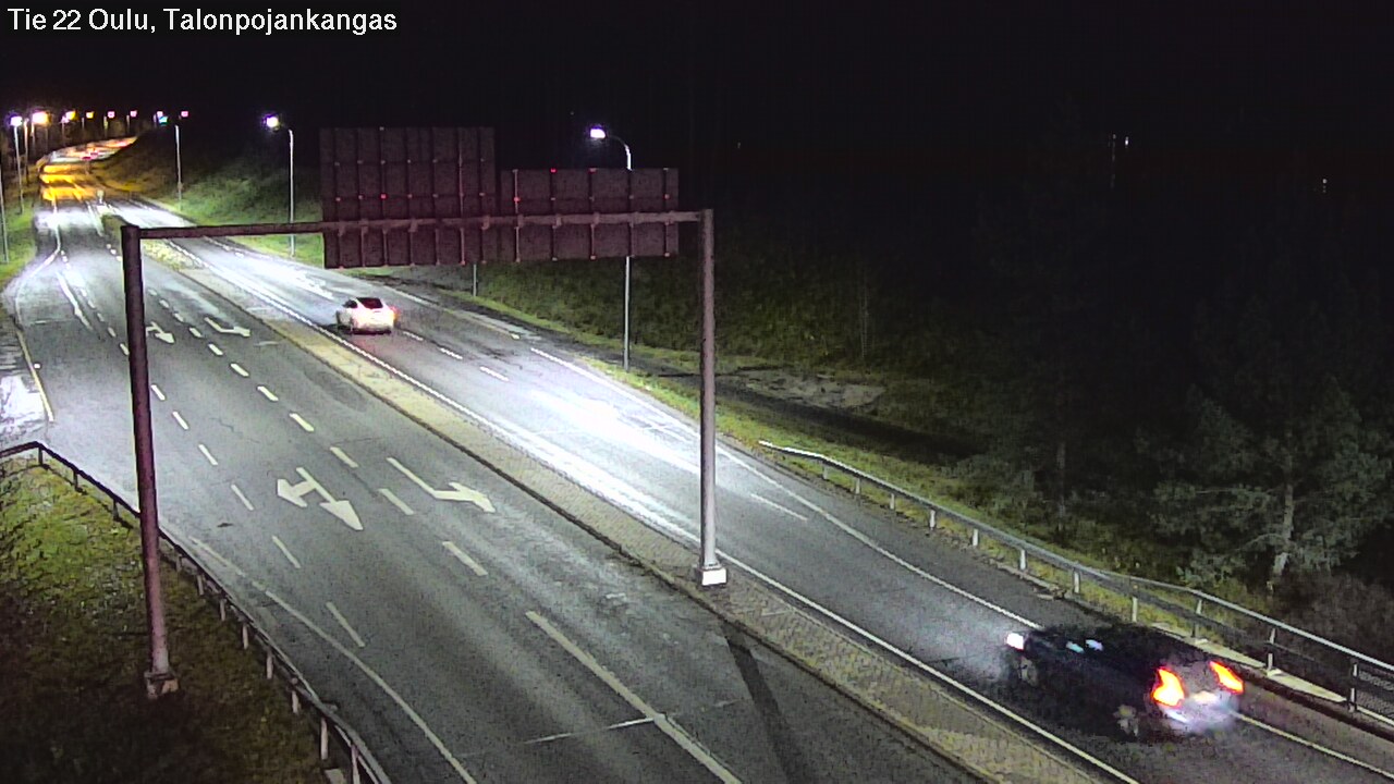 Kelikamerat Kuva Tie 22 Oulu Heikkilänkangas, Oulu, Pohjois-Pohjanmaa