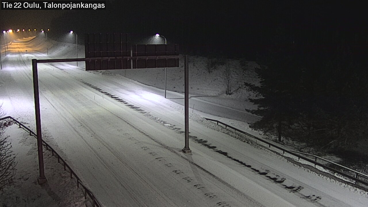 Kelikamerat Kuva Tie 22 Oulu Heikkilänkangas, Oulu, Pohjois-Pohjanmaa