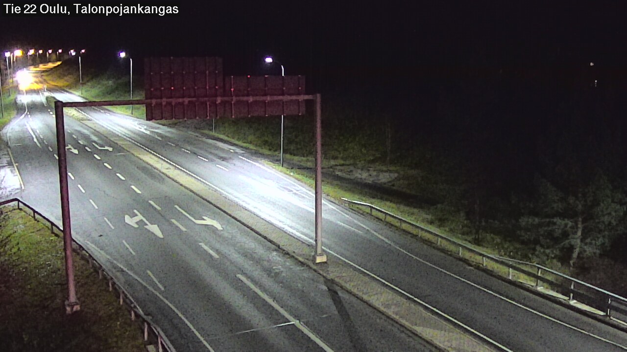 Kelikamerat Kuva Tie 22 Oulu Heikkilänkangas, Oulu, Pohjois-Pohjanmaa