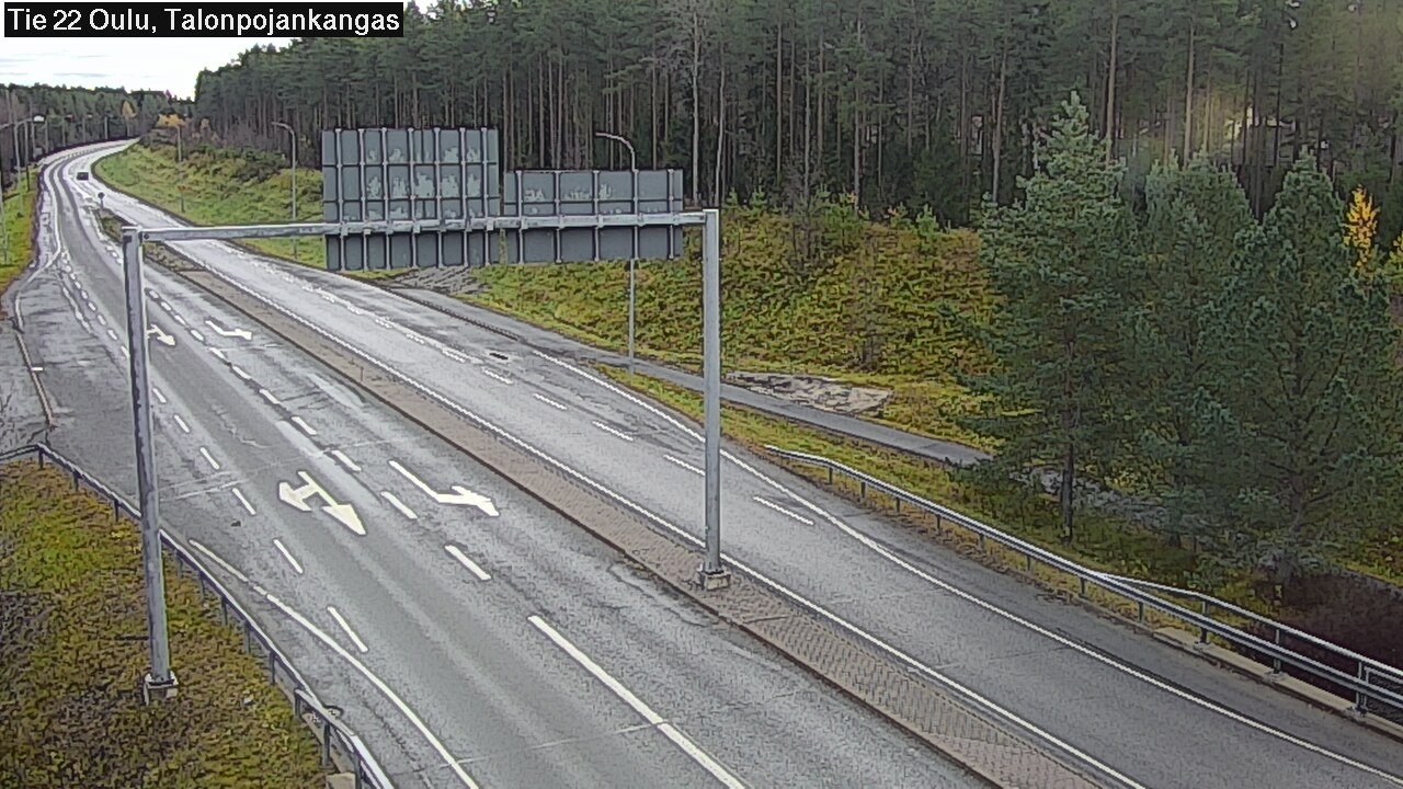 Kelikamerat Kuva Tie 22 Oulu Heikkilänkangas, Oulu, Pohjois-Pohjanmaa