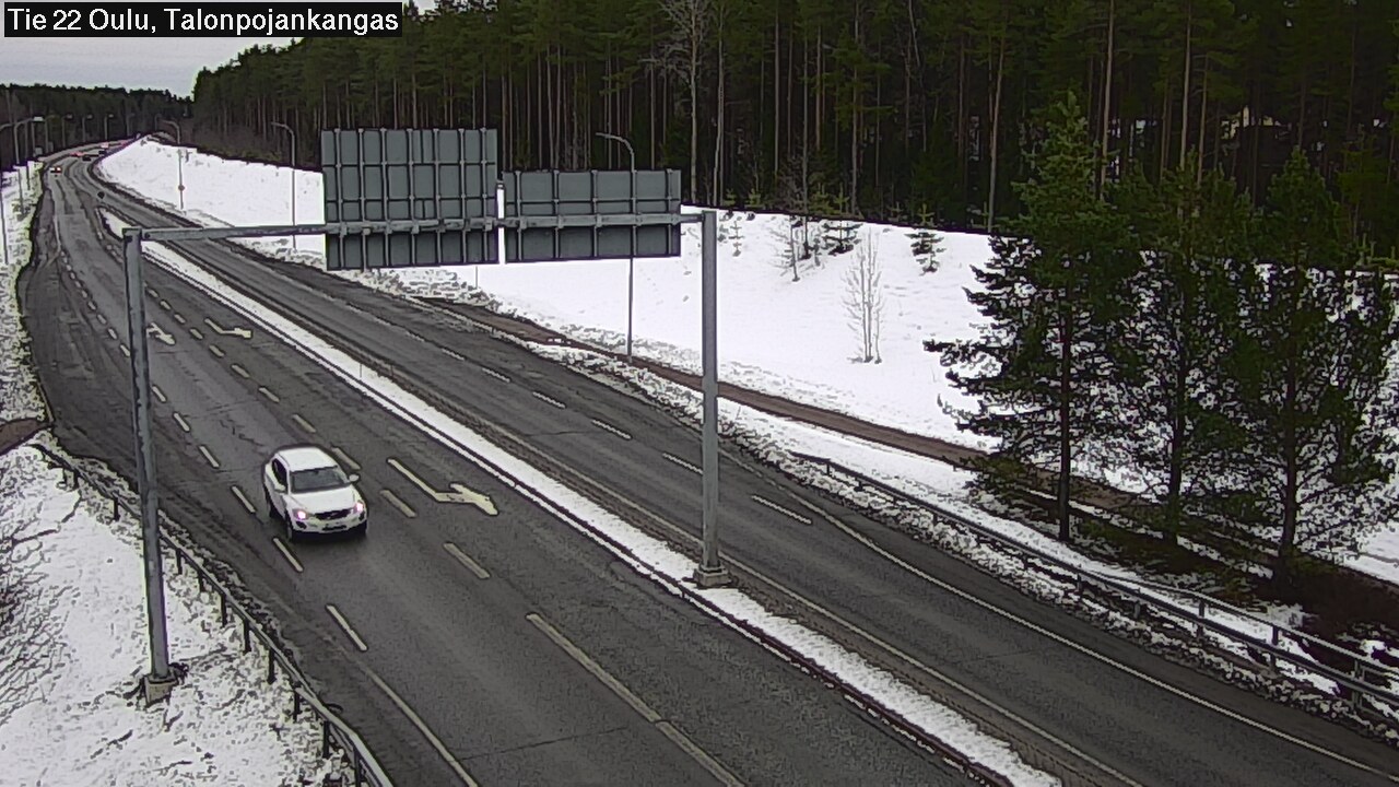 Kelikamerat Kuva Tie 22 Oulu Heikkilänkangas, Oulu, Pohjois-Pohjanmaa