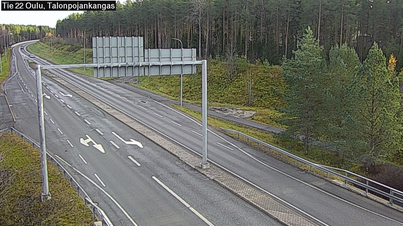 Kelikamerat Kuva Tie 22 Oulu Heikkilänkangas, Oulu, Pohjois-Pohjanmaa