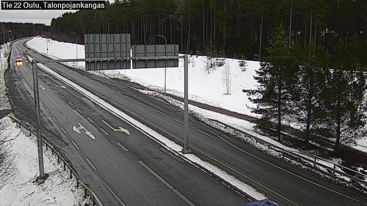 Kelikamerat Kuva Tie 22 Oulu Heikkilänkangas, Oulu, Pohjois-Pohjanmaa