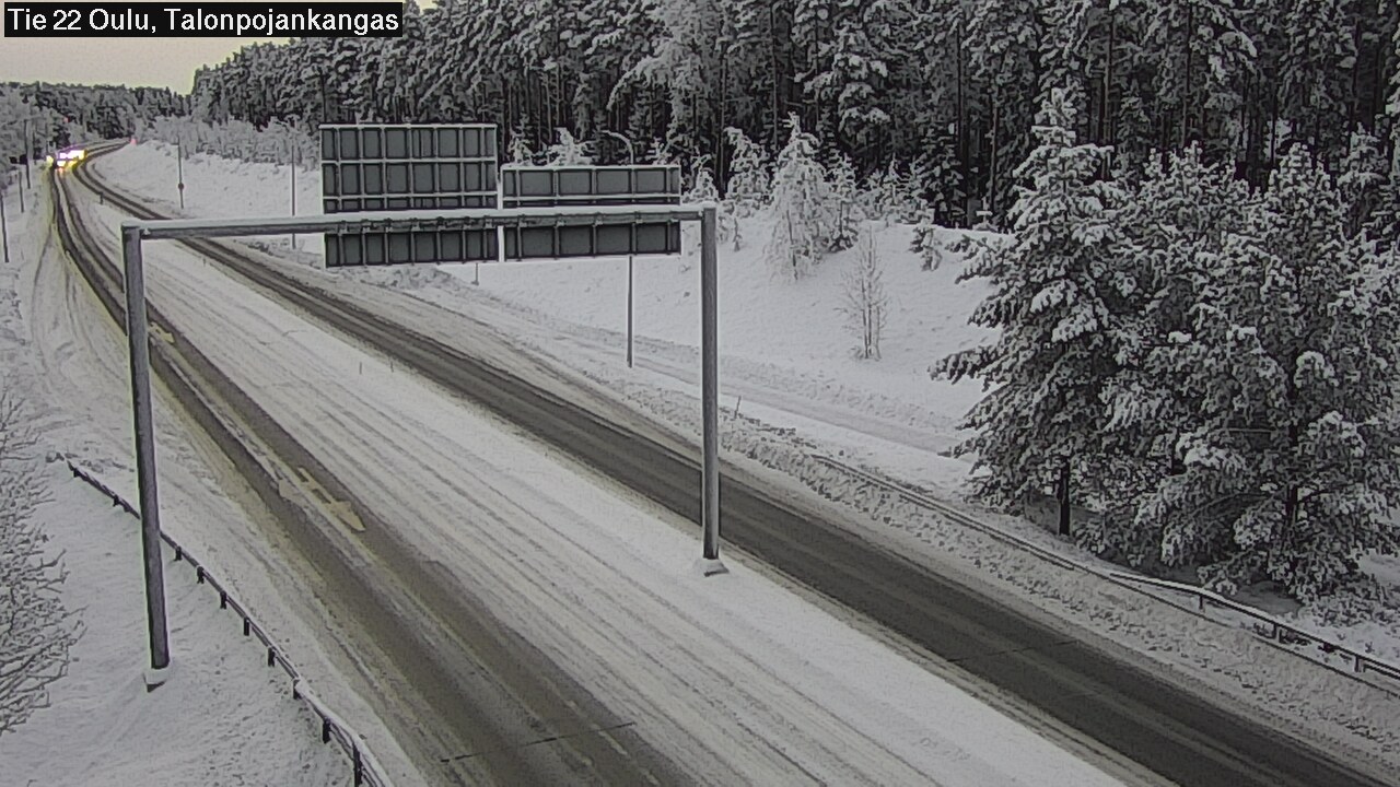 Kelikamerat Kuva Tie 22 Oulu Heikkilänkangas, Oulu, Pohjois-Pohjanmaa