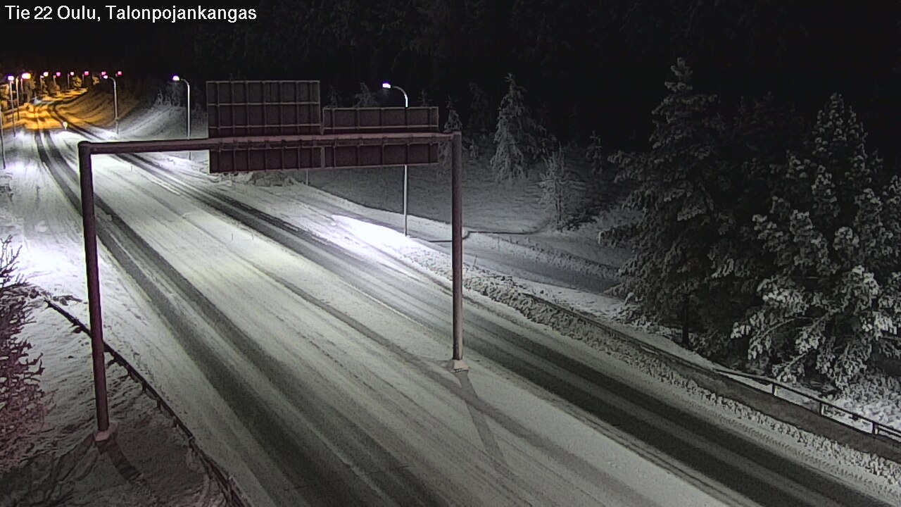 Kelikamerat Kuva Tie 22 Oulu Heikkilänkangas, Oulu, Pohjois-Pohjanmaa