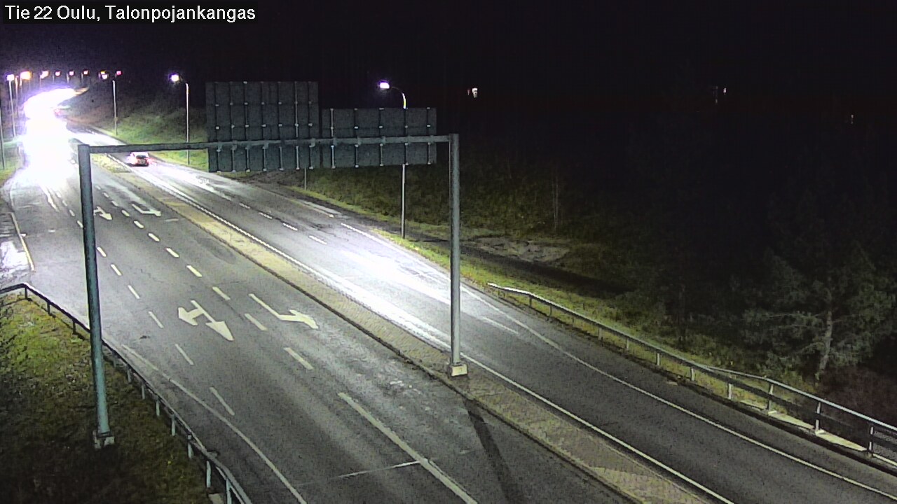 Kelikamerat Kuva Tie 22 Oulu Heikkilänkangas, Oulu, Pohjois-Pohjanmaa