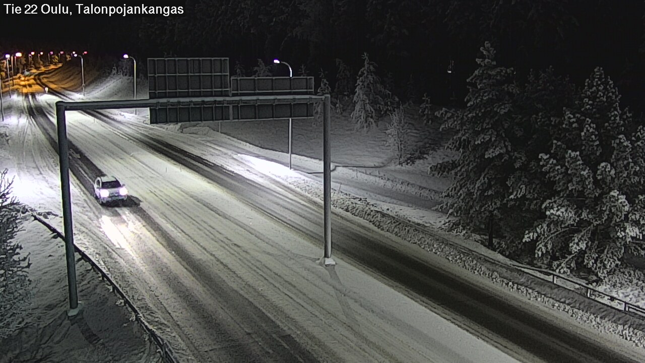 Kelikamerat Kuva Tie 22 Oulu Heikkilänkangas, Oulu, Pohjois-Pohjanmaa