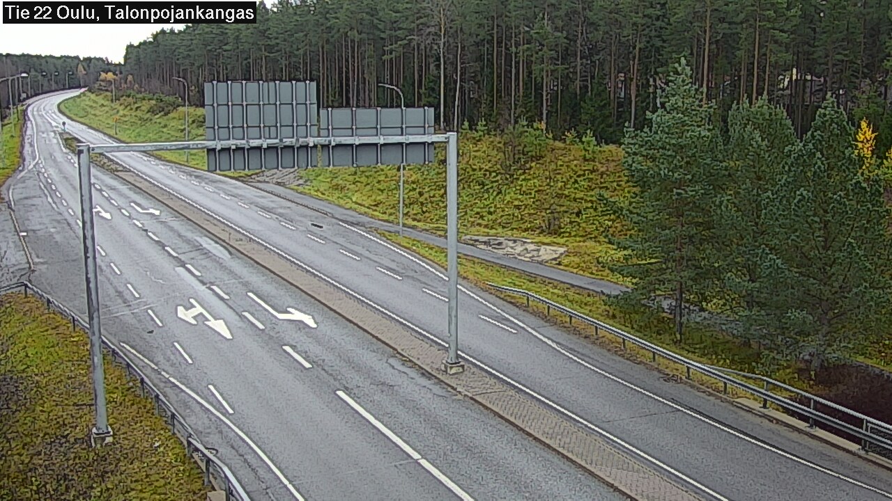 Kelikamerat Kuva Tie 22 Oulu Heikkilänkangas, Oulu, Pohjois-Pohjanmaa