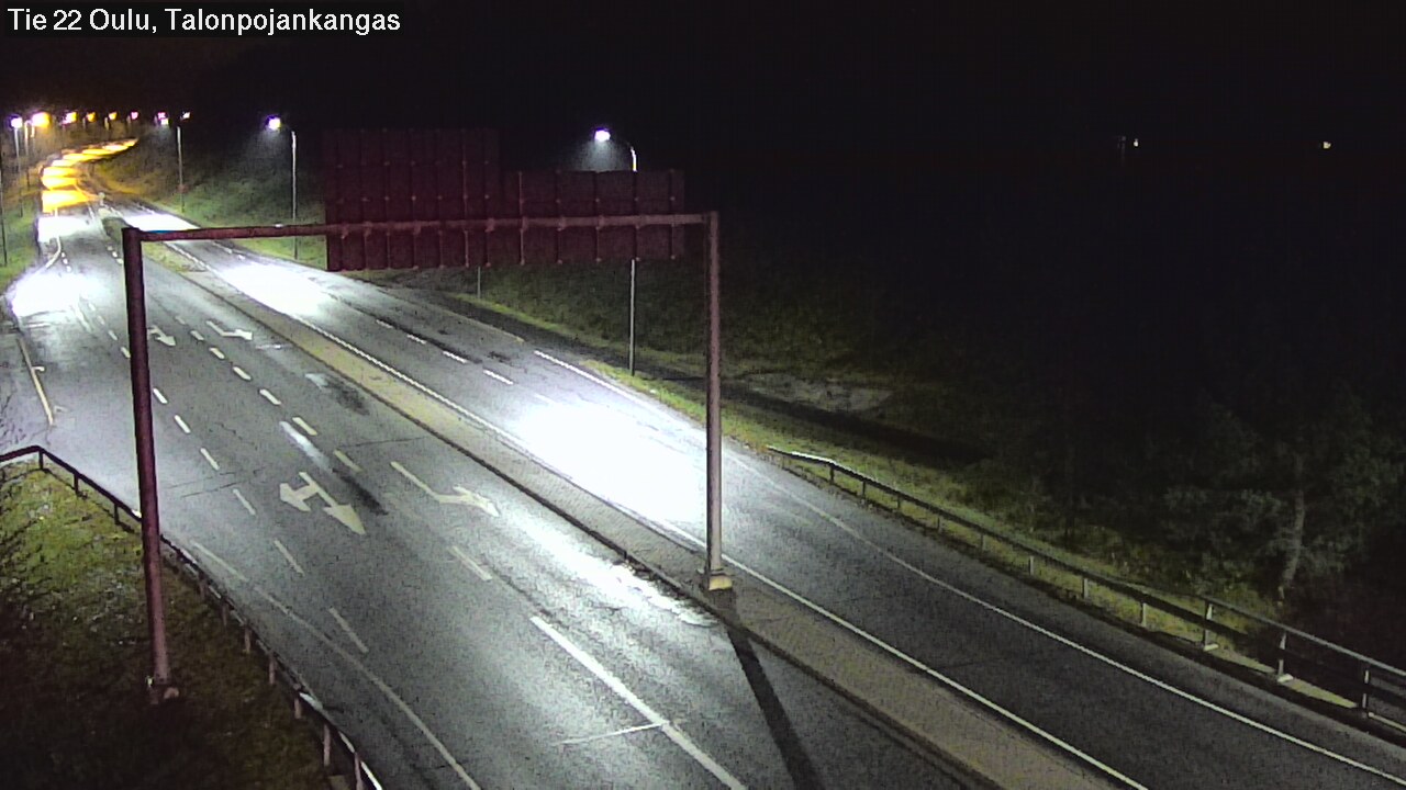 Kelikamerat Kuva Tie 22 Oulu Heikkilänkangas, Oulu, Pohjois-Pohjanmaa