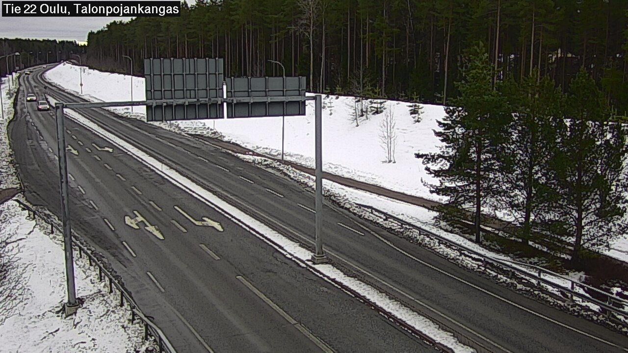 Kelikamerat Kuva Tie 22 Oulu Heikkilänkangas, Oulu, Pohjois-Pohjanmaa