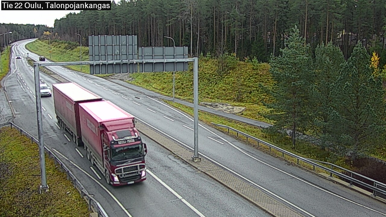 Kelikamerat Kuva Tie 22 Oulu Heikkilänkangas, Oulu, Pohjois-Pohjanmaa