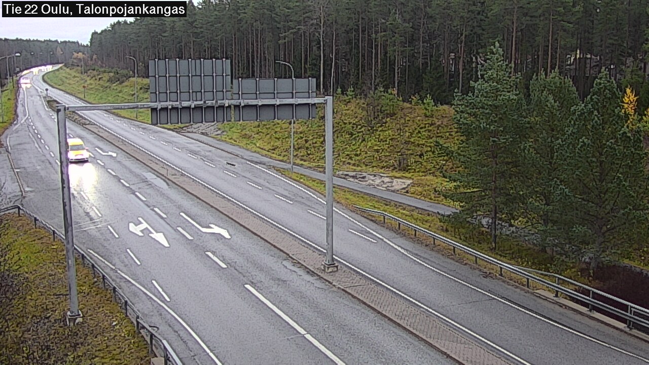 Kelikamerat Kuva Tie 22 Oulu Heikkilänkangas, Oulu, Pohjois-Pohjanmaa