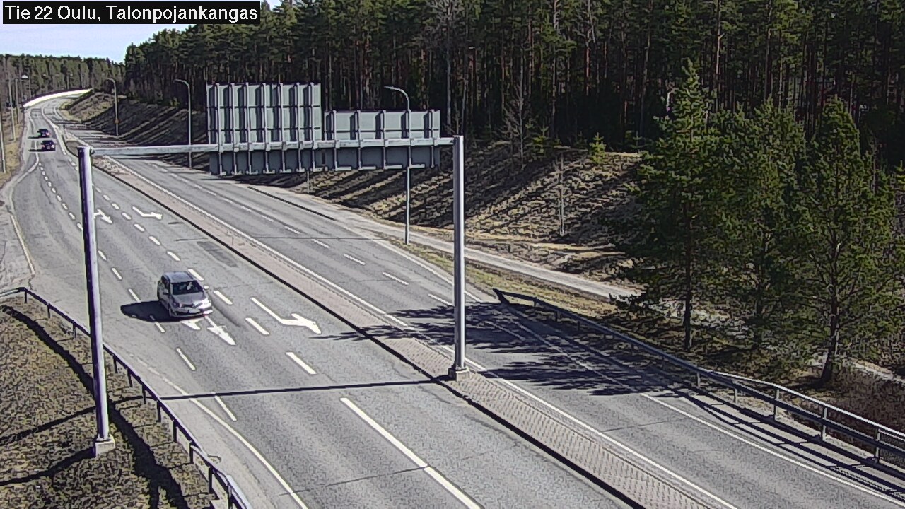 Kelikamerat Kuva Tie 22 Oulu Heikkilänkangas, Oulu, Pohjois-Pohjanmaa