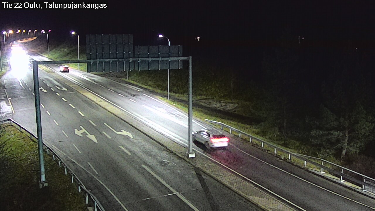 Kelikamerat Kuva Tie 22 Oulu Heikkilänkangas, Oulu, Pohjois-Pohjanmaa