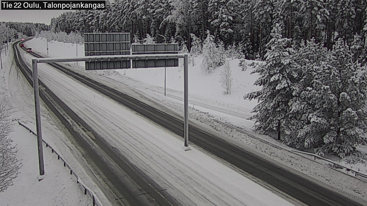 Kelikamerat Kuva Tie 22 Oulu Heikkilänkangas, Oulu, Pohjois-Pohjanmaa