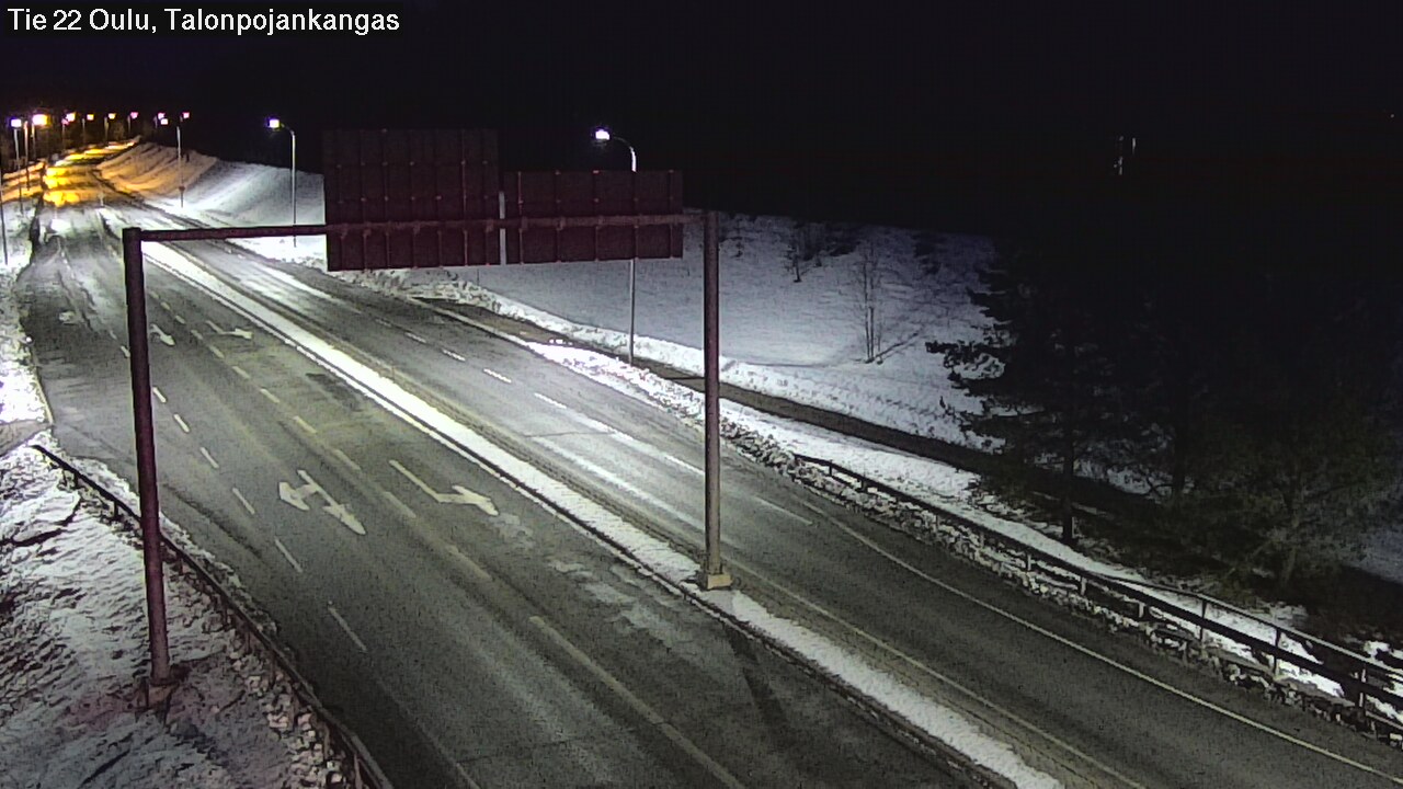 Kelikamerat Kuva Tie 22 Oulu Heikkilänkangas, Oulu, Pohjois-Pohjanmaa