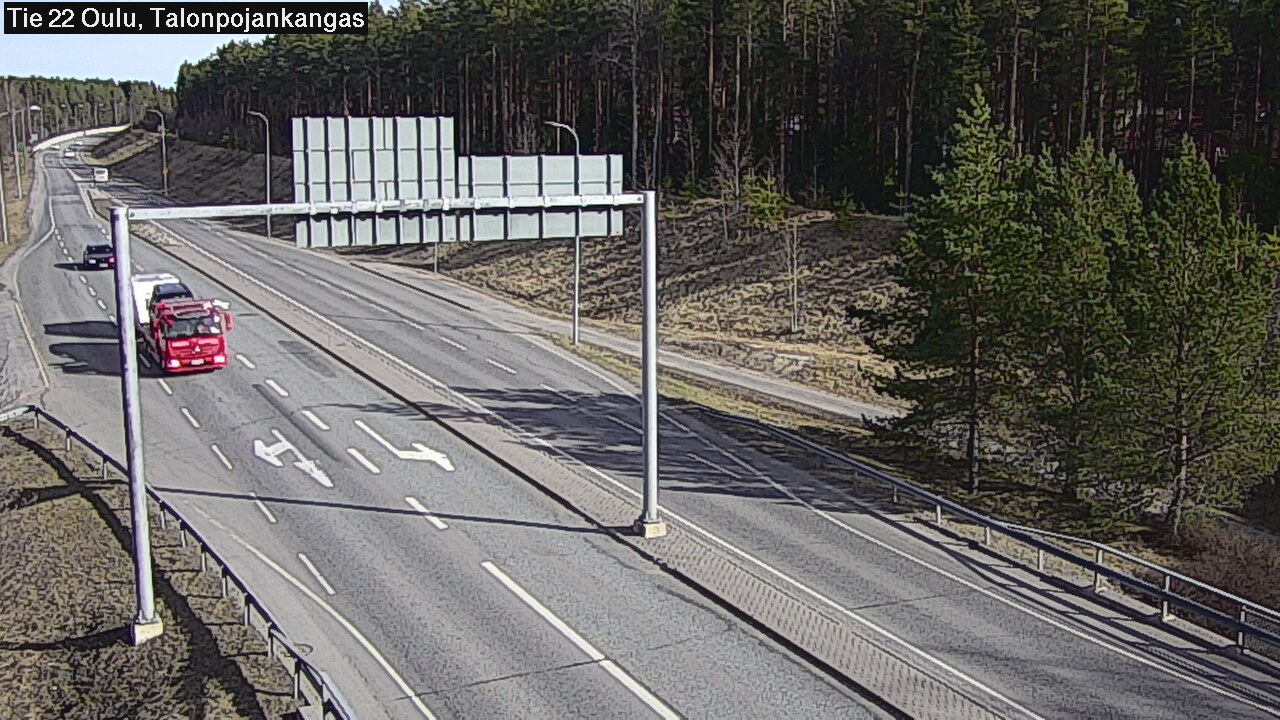 Kelikamerat Kuva Tie 22 Oulu Heikkilänkangas, Oulu, Pohjois-Pohjanmaa