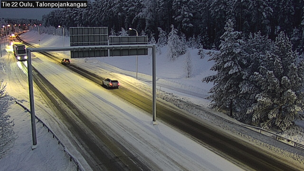 Kelikamerat Kuva Tie 22 Oulu Heikkilänkangas, Oulu, Pohjois-Pohjanmaa