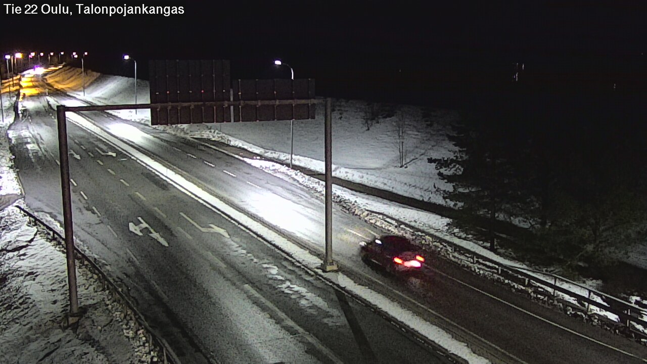 Kelikamerat Kuva Tie 22 Oulu Heikkilänkangas, Oulu, Pohjois-Pohjanmaa