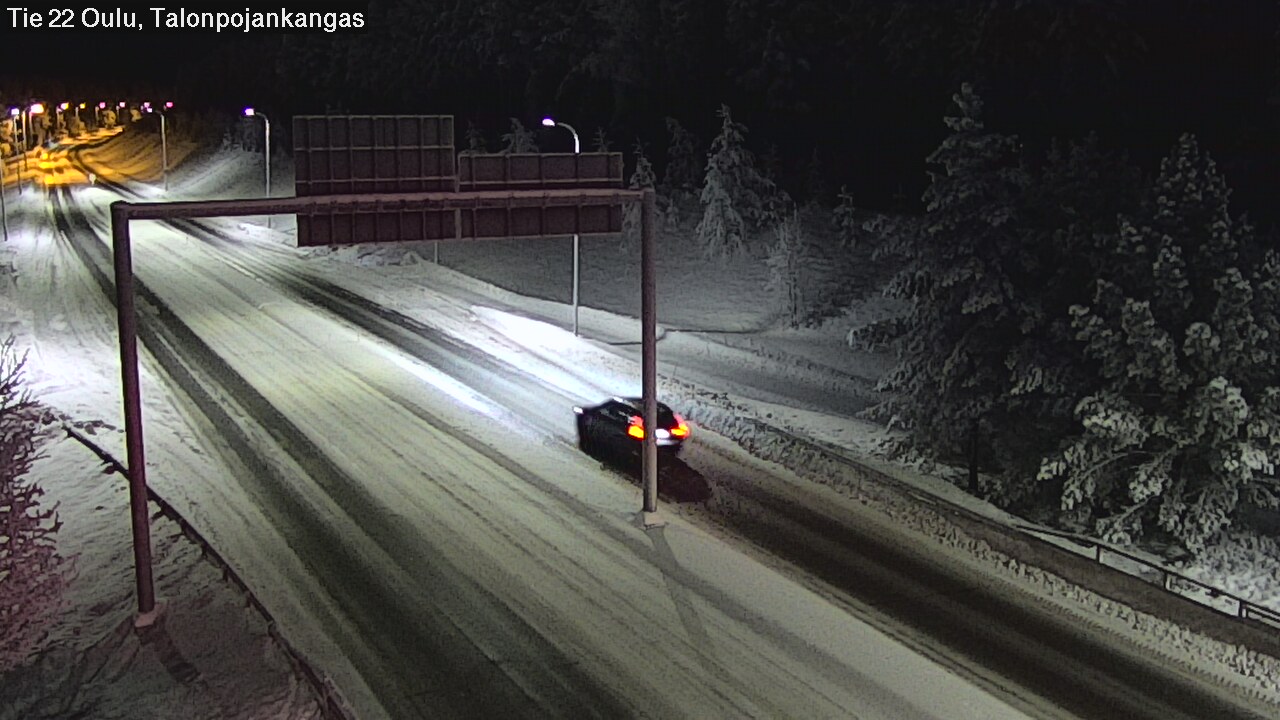 Kelikamerat Kuva Tie 22 Oulu Heikkilänkangas, Oulu, Pohjois-Pohjanmaa