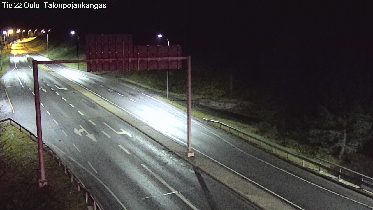 Kelikamerat Kuva Tie 22 Oulu Heikkilänkangas, Oulu, Pohjois-Pohjanmaa