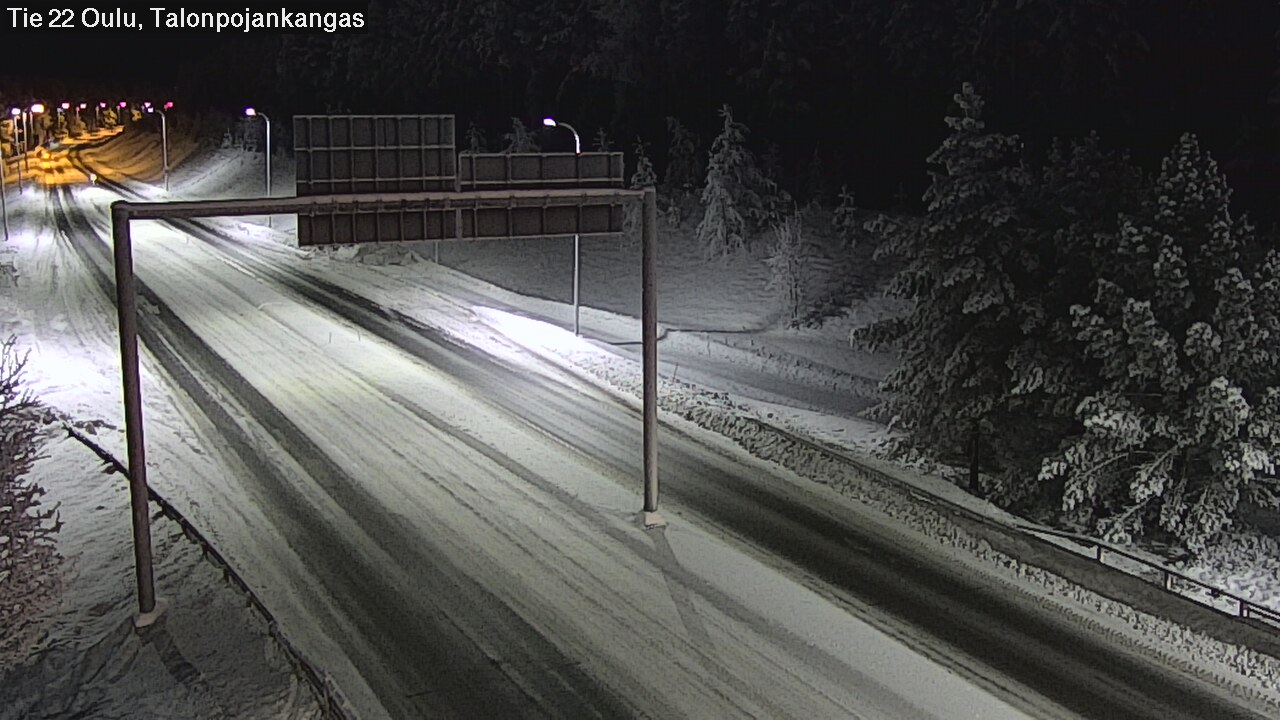 Kelikamerat Kuva Tie 22 Oulu Heikkilänkangas, Oulu, Pohjois-Pohjanmaa