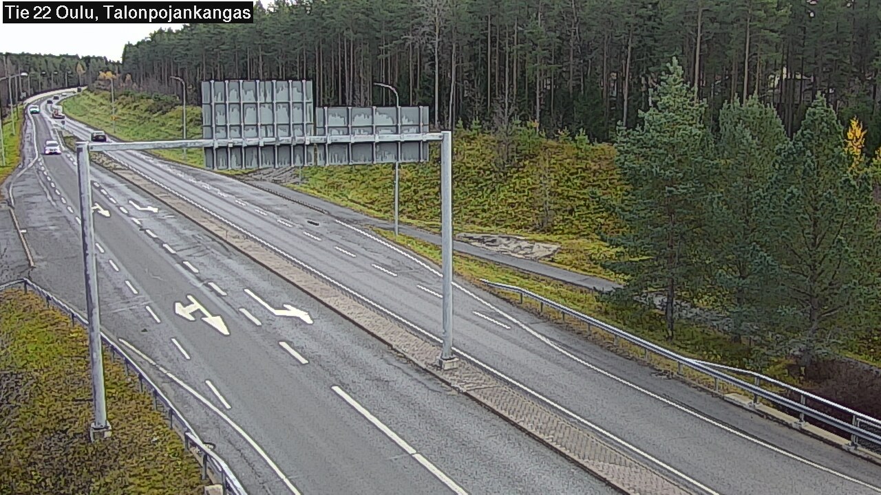 Kelikamerat Kuva Tie 22 Oulu Heikkilänkangas, Oulu, Pohjois-Pohjanmaa