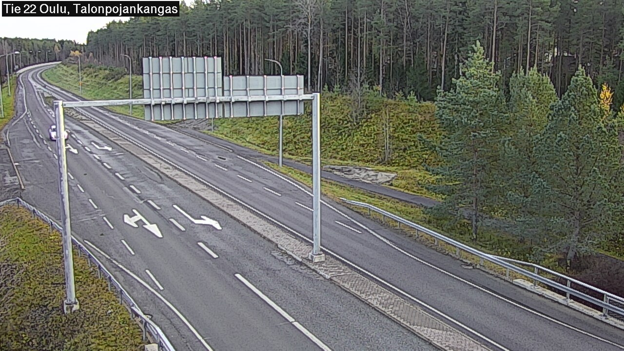 Kelikamerat Kuva Tie 22 Oulu Heikkilänkangas, Oulu, Pohjois-Pohjanmaa