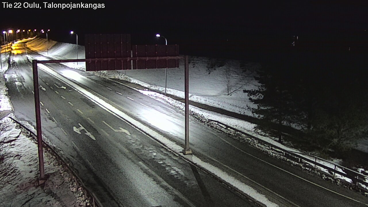 Kelikamerat Kuva Tie 22 Oulu Heikkilänkangas, Oulu, Pohjois-Pohjanmaa