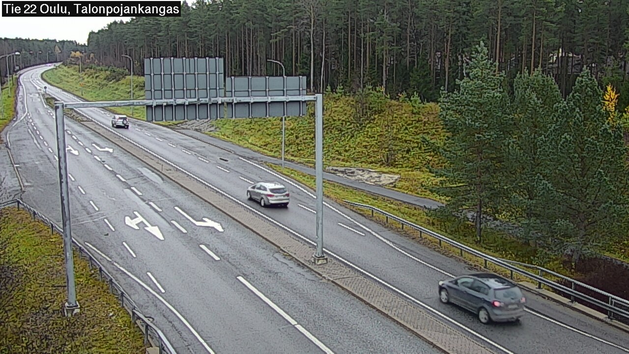 Kelikamerat Kuva Tie 22 Oulu Heikkilänkangas, Oulu, Pohjois-Pohjanmaa