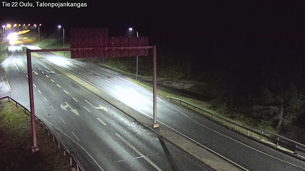 Kelikamerat Kuva Tie 22 Oulu Heikkilänkangas, Oulu, Pohjois-Pohjanmaa