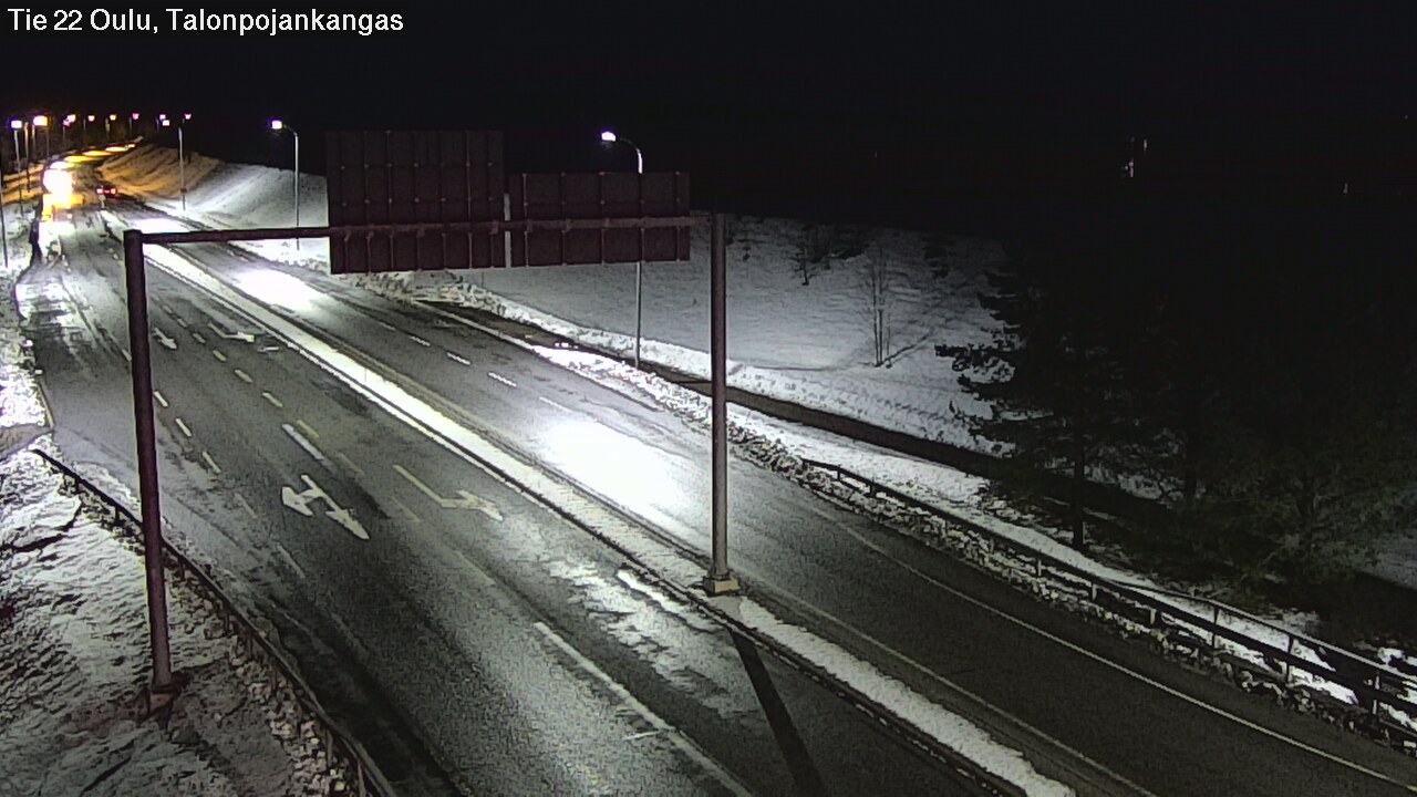 Kelikamerat Kuva Tie 22 Oulu Heikkilänkangas, Oulu, Pohjois-Pohjanmaa