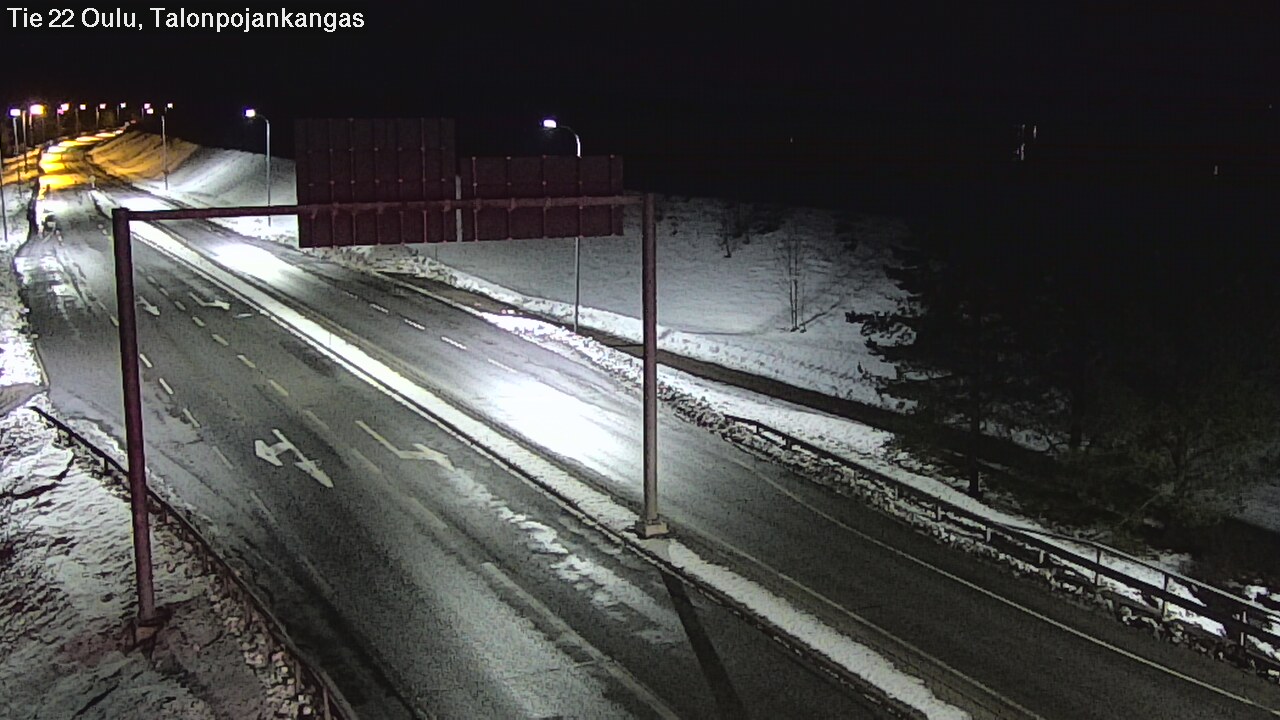 Kelikamerat Kuva Tie 22 Oulu Heikkilänkangas, Oulu, Pohjois-Pohjanmaa