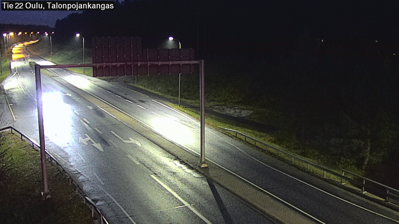 Kelikamerat Kuva Tie 22 Oulu Heikkilänkangas, Oulu, Pohjois-Pohjanmaa