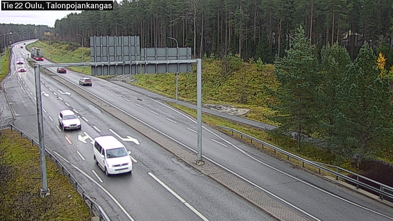 Kelikamerat Kuva Tie 22 Oulu Heikkilänkangas, Oulu, Pohjois-Pohjanmaa