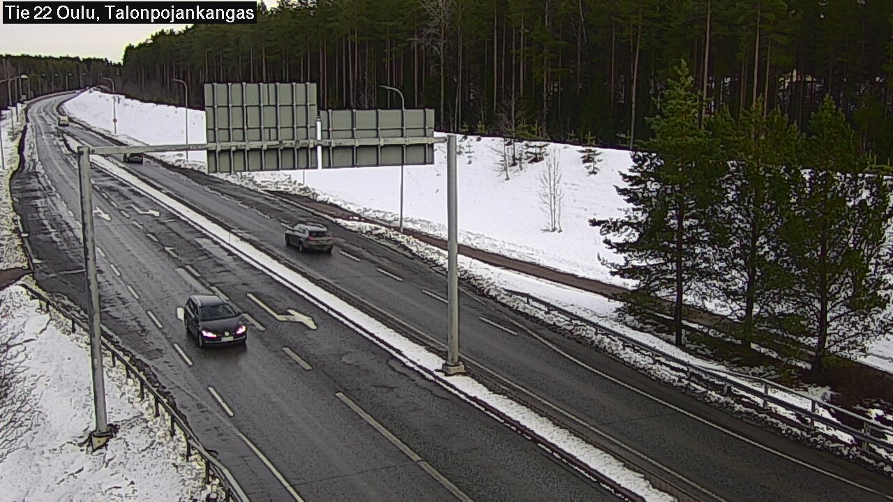 Kelikamerat Kuva Tie 22 Oulu Heikkilänkangas, Oulu, Pohjois-Pohjanmaa