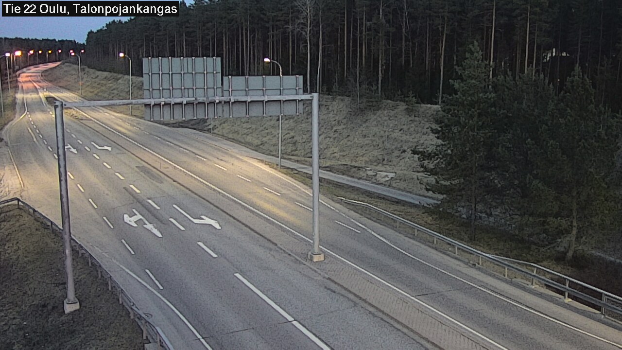 Kelikamerat Kuva Tie 22 Oulu Heikkilänkangas, Oulu, Pohjois-Pohjanmaa