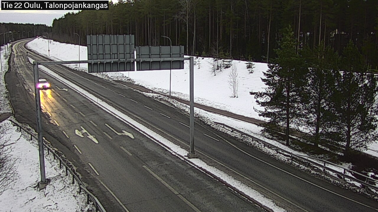 Kelikamerat Kuva Tie 22 Oulu Heikkilänkangas, Oulu, Pohjois-Pohjanmaa