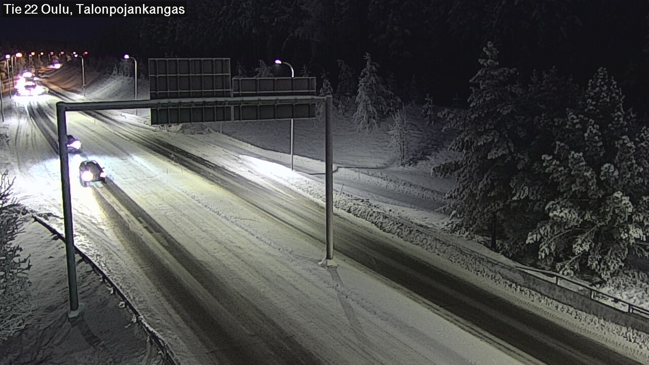 Kelikamerat Kuva Tie 22 Oulu Heikkilänkangas, Oulu, Pohjois-Pohjanmaa