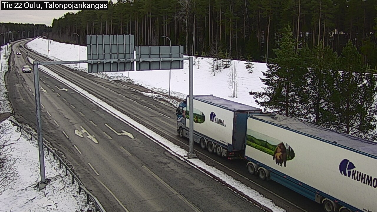 Kelikamerat Kuva Tie 22 Oulu Heikkilänkangas, Oulu, Pohjois-Pohjanmaa