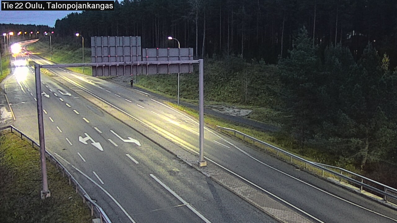 Kelikamerat Kuva Tie 22 Oulu Heikkilänkangas, Oulu, Pohjois-Pohjanmaa