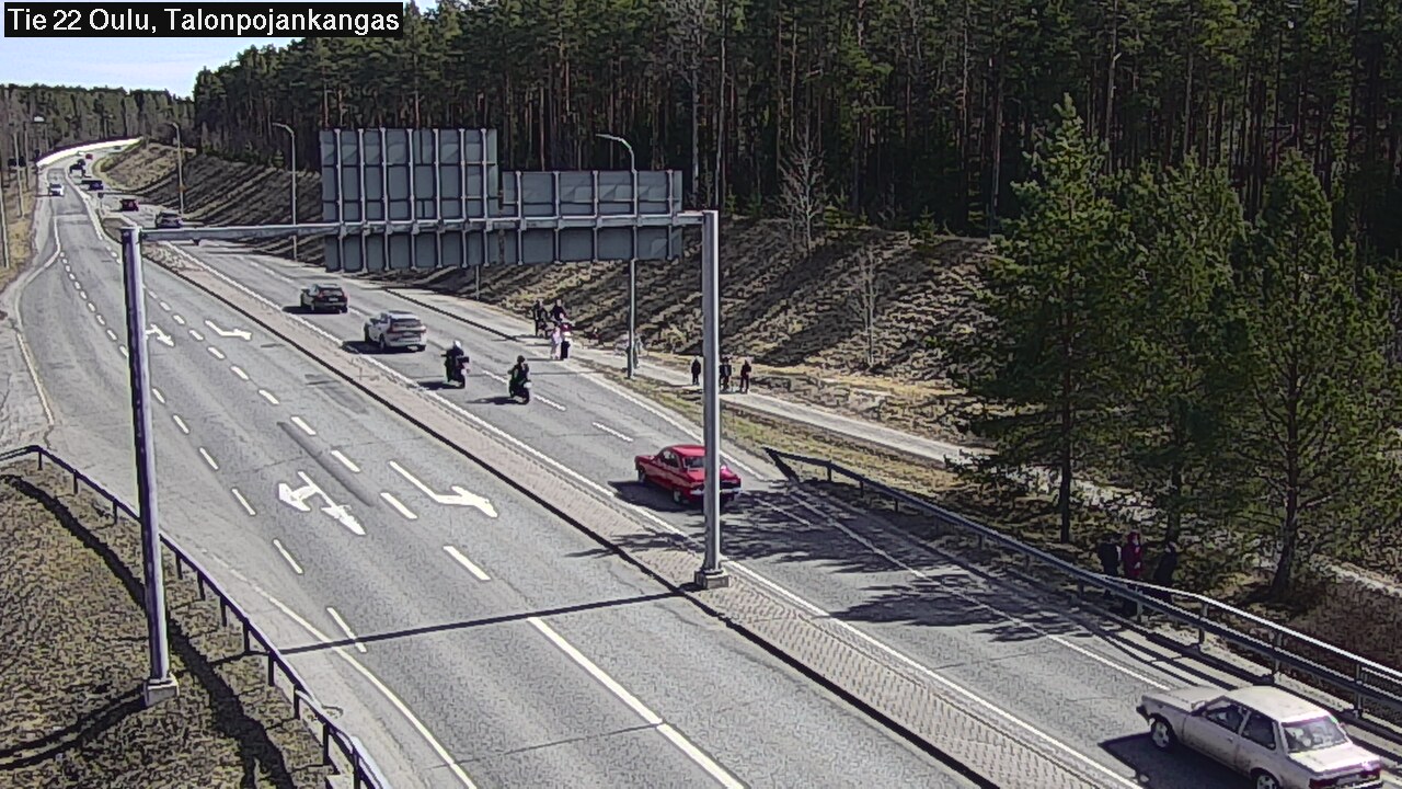 Kelikamerat Kuva Tie 22 Oulu Heikkilänkangas, Oulu, Pohjois-Pohjanmaa