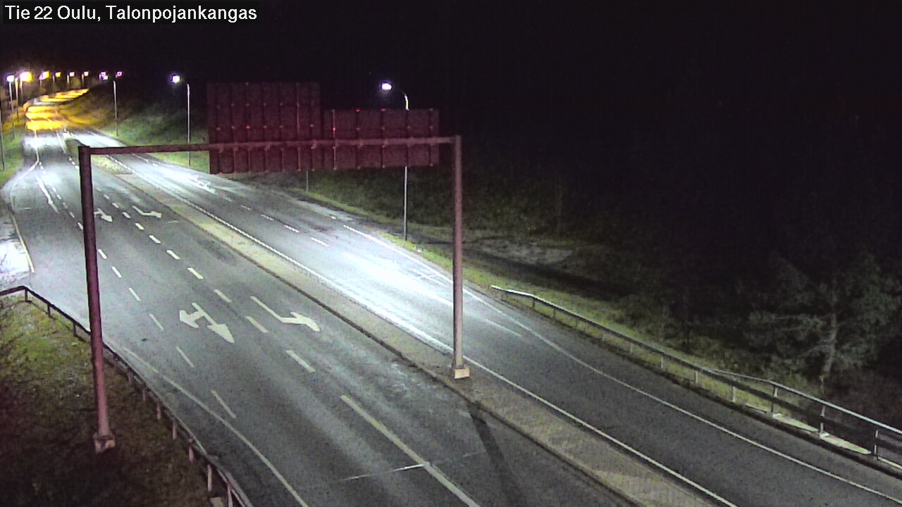 Kelikamerat Kuva Tie 22 Oulu Heikkilänkangas, Oulu, Pohjois-Pohjanmaa