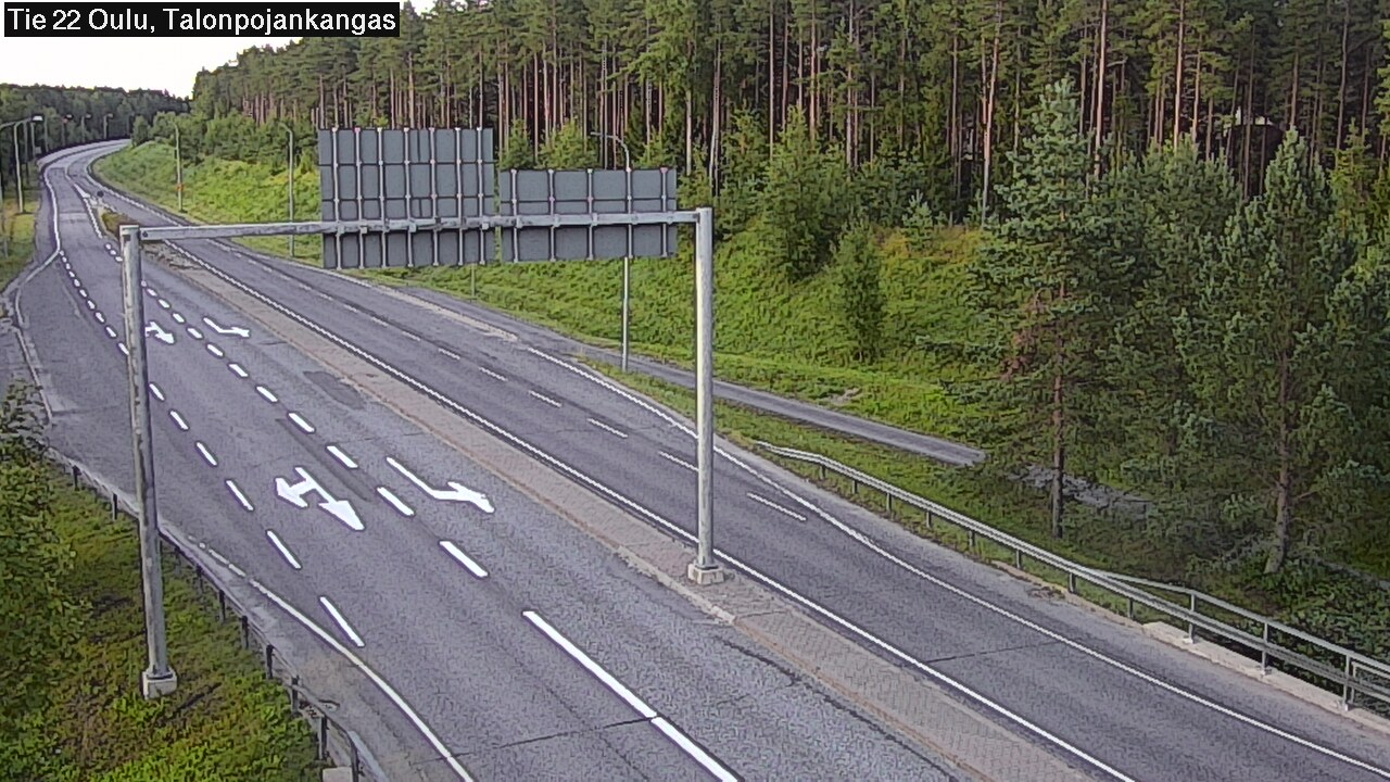Kelikamerat Kuva Tie 22 Oulu Heikkilänkangas, Oulu, Pohjois-Pohjanmaa