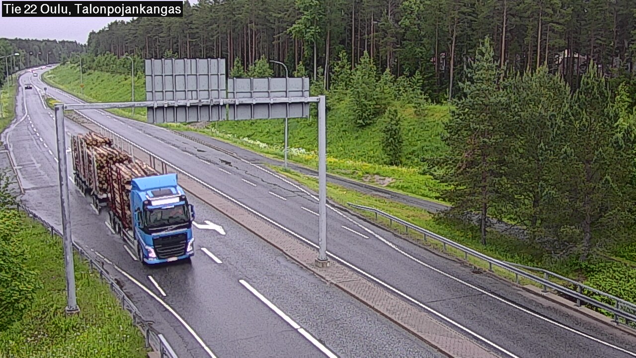 Kelikamerat Kuva Tie 22 Oulu Heikkilänkangas, Oulu, Pohjois-Pohjanmaa