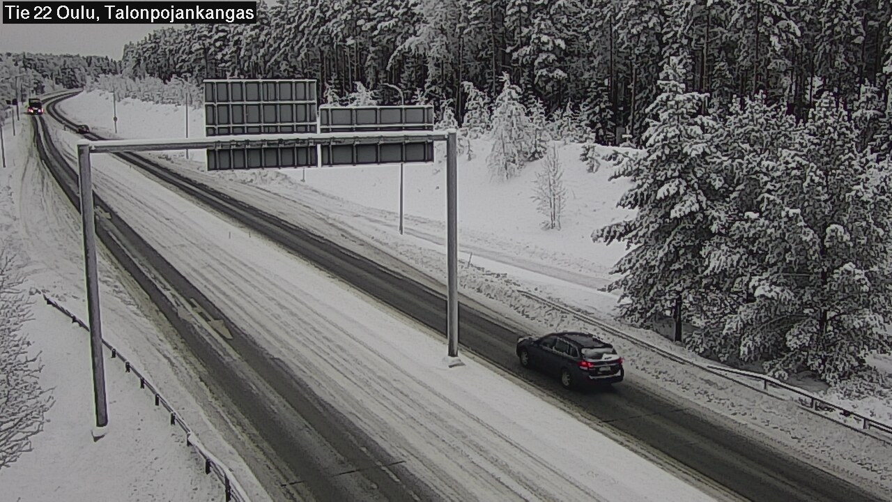 Kelikamerat Kuva Tie 22 Oulu Heikkilänkangas, Oulu, Pohjois-Pohjanmaa