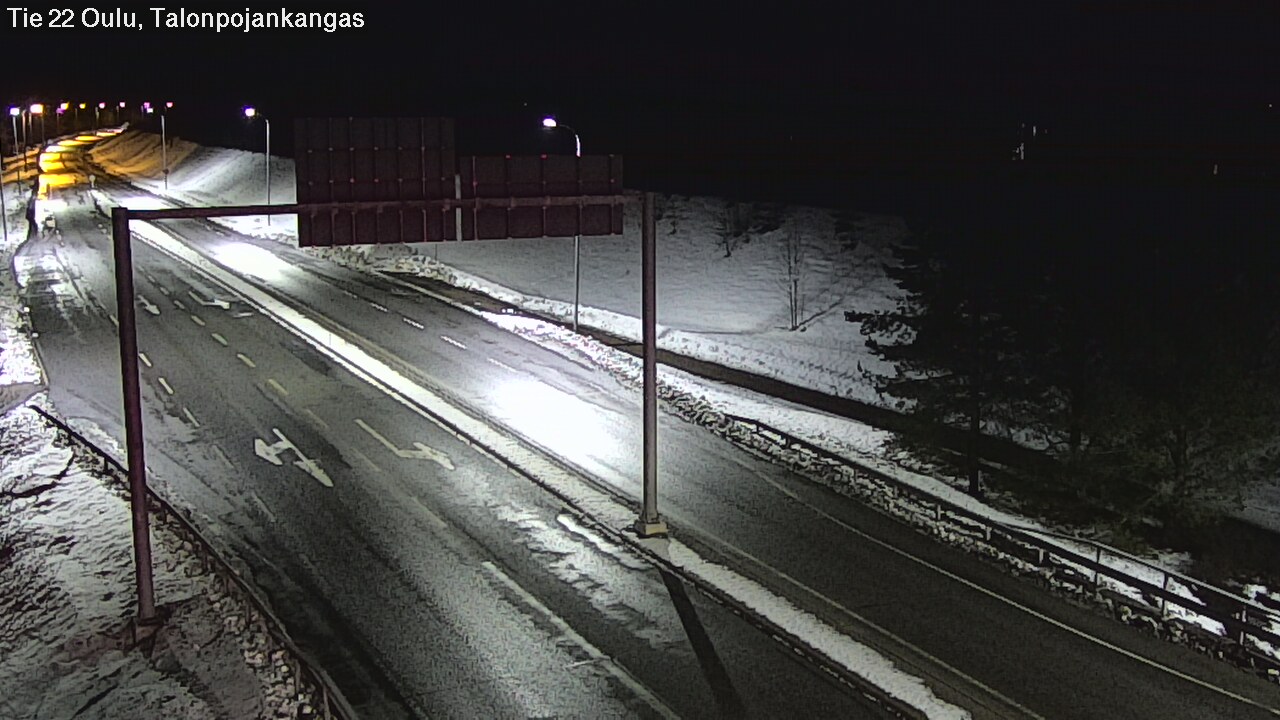 Kelikamerat Kuva Tie 22 Oulu Heikkilänkangas, Oulu, Pohjois-Pohjanmaa