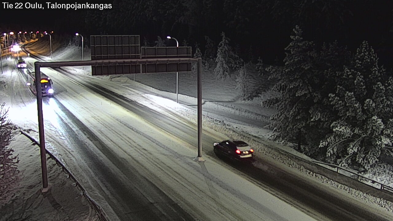 Kelikamerat Kuva Tie 22 Oulu Heikkilänkangas, Oulu, Pohjois-Pohjanmaa